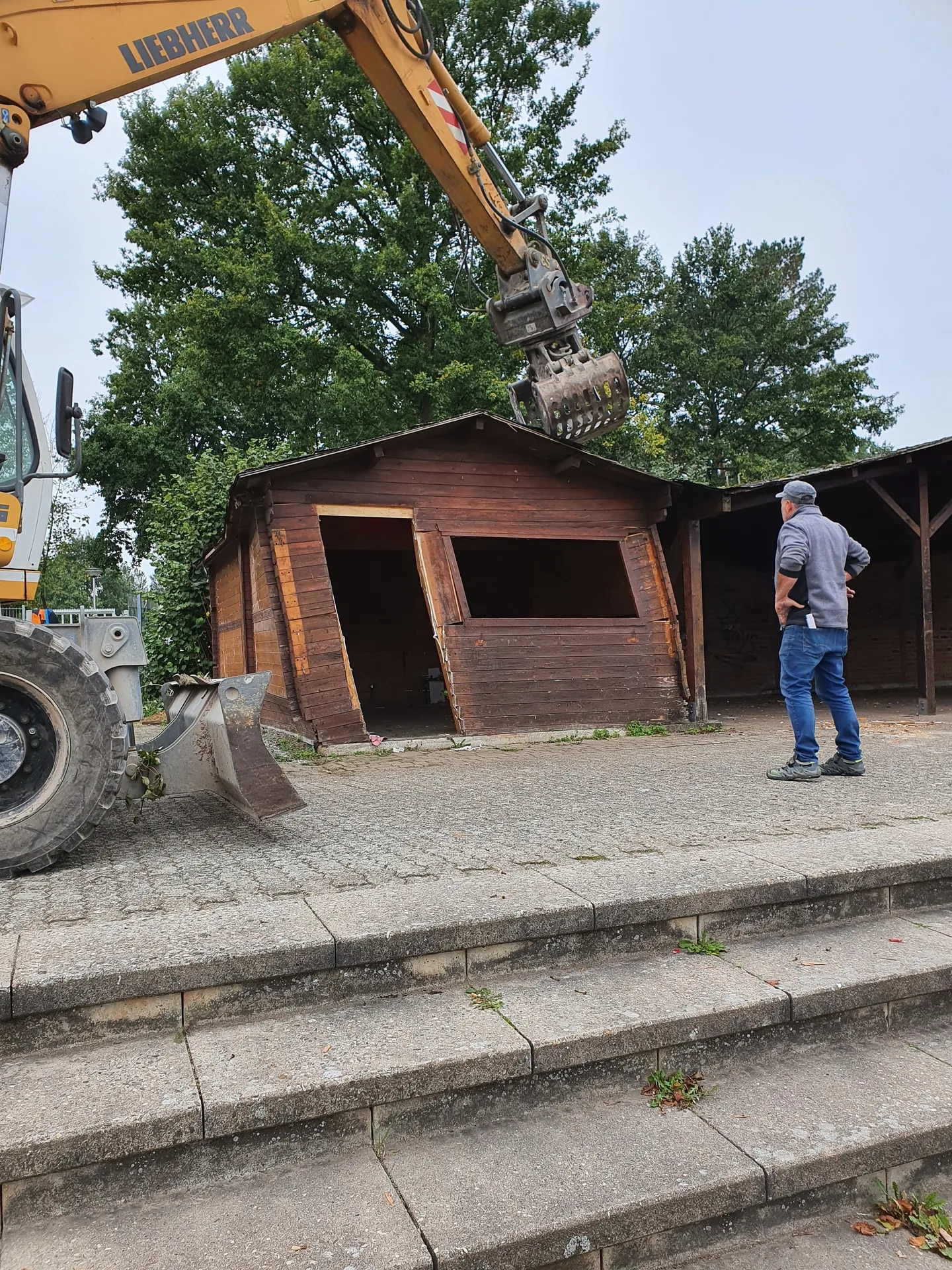 Neubau Vereinsheim am Rasenplatz