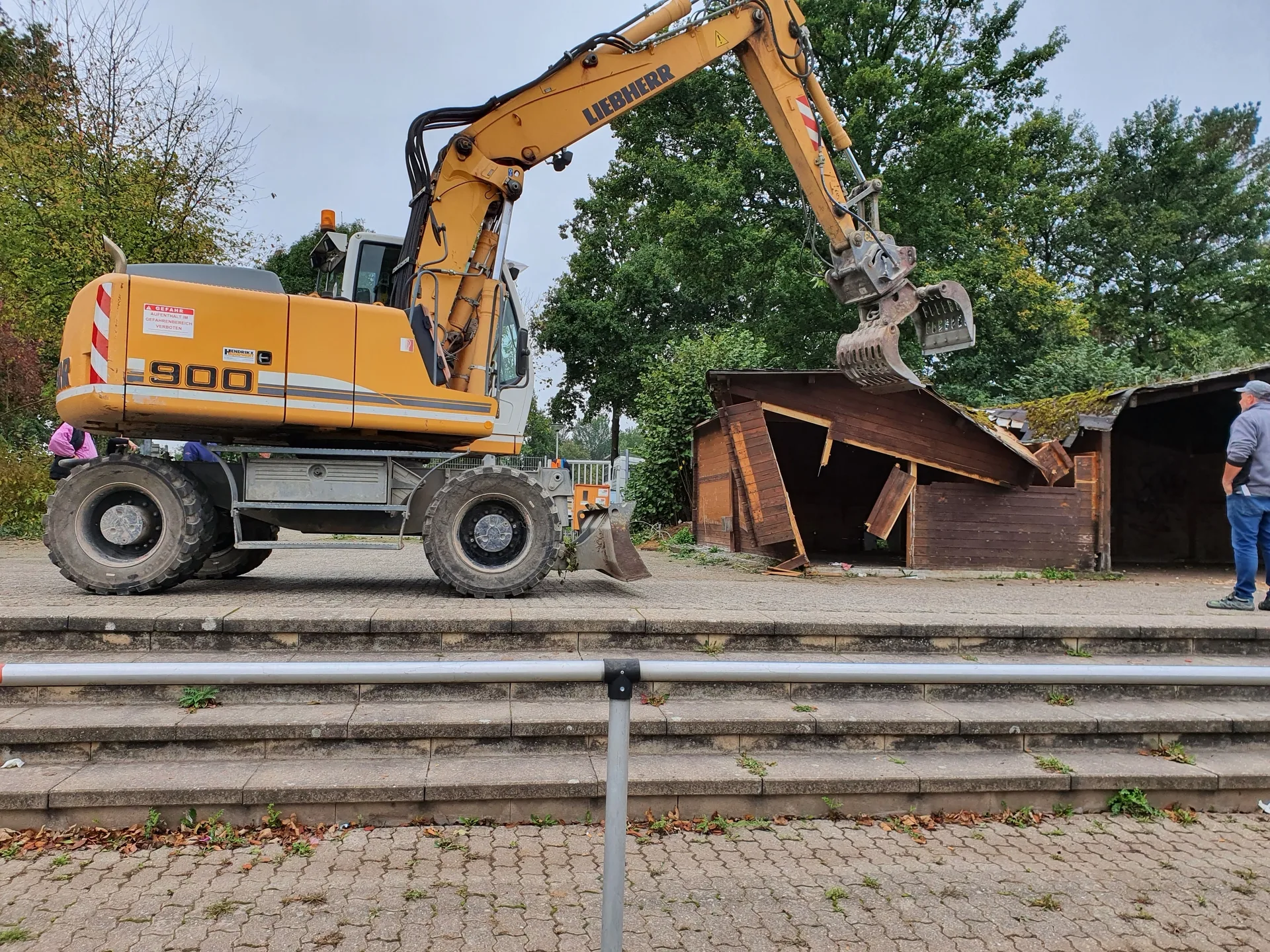Neubau Vereinsheim am Rasenplatz