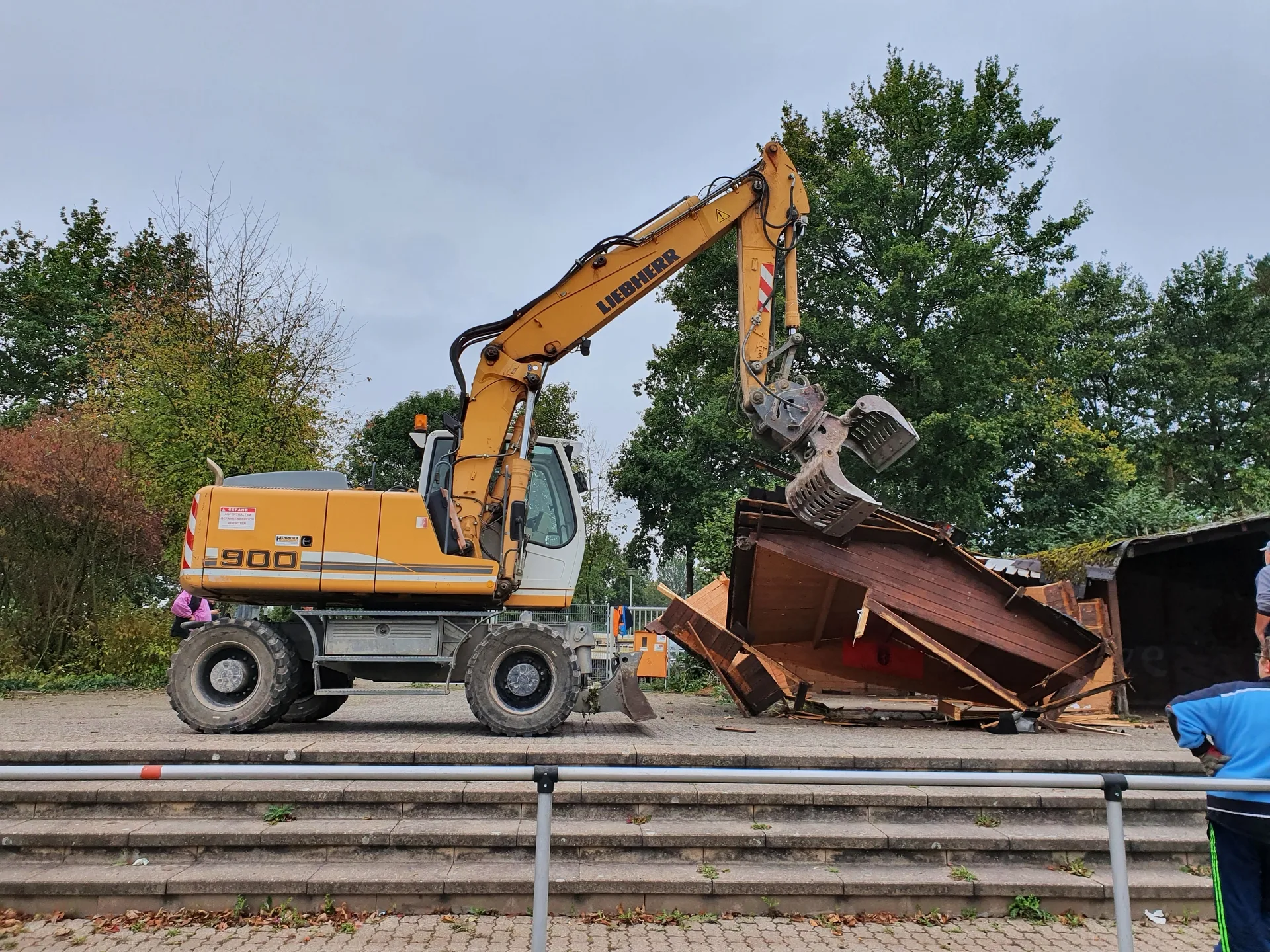 Neubau Vereinsheim am Rasenplatz