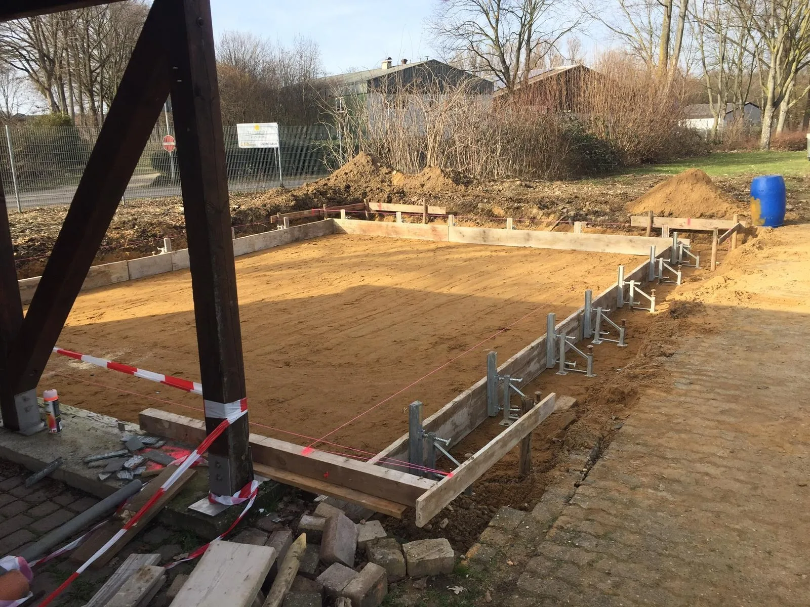Neubau Vereinsheim am Rasenplatz