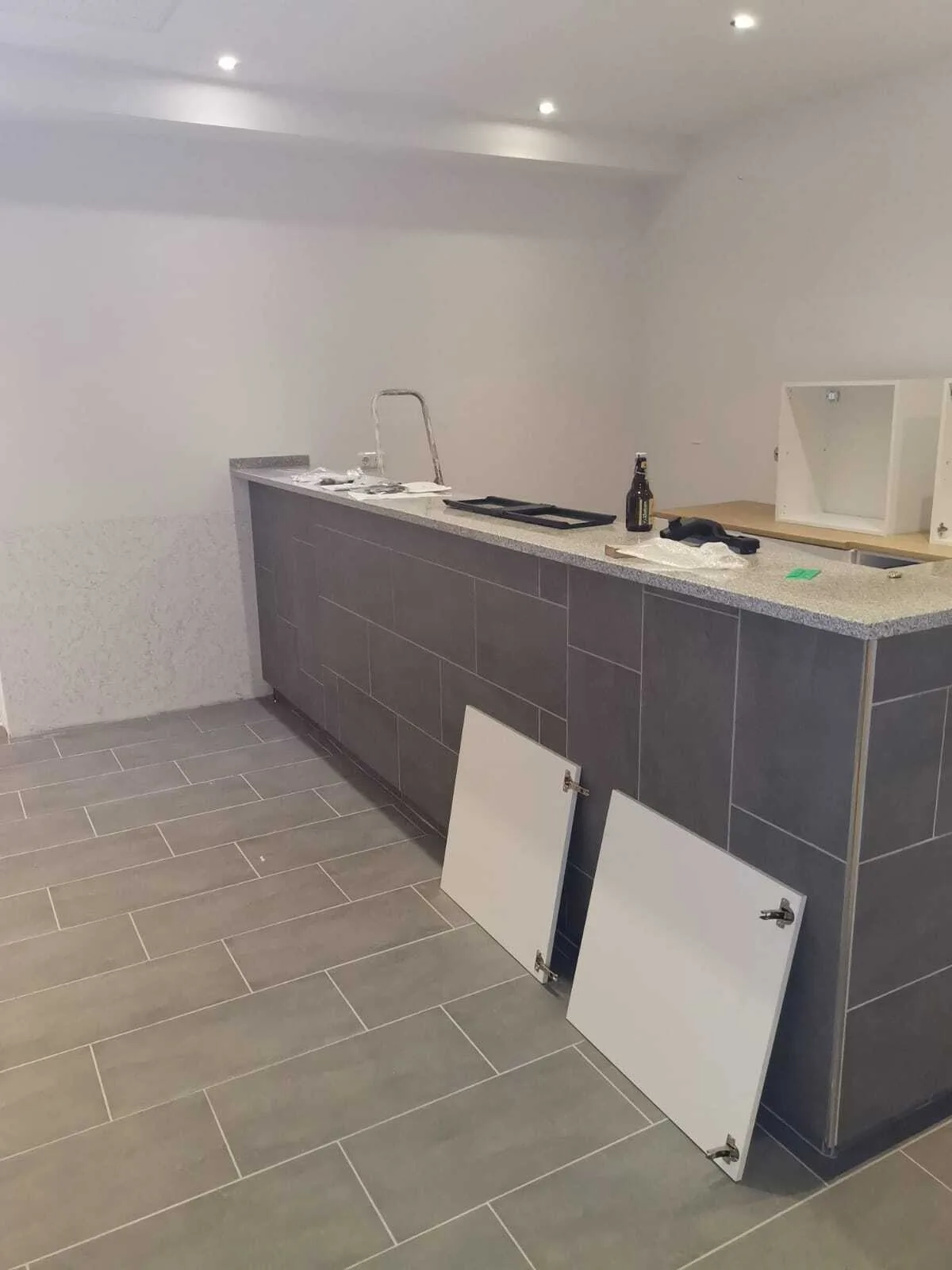 Renovierung des Vereinsheims