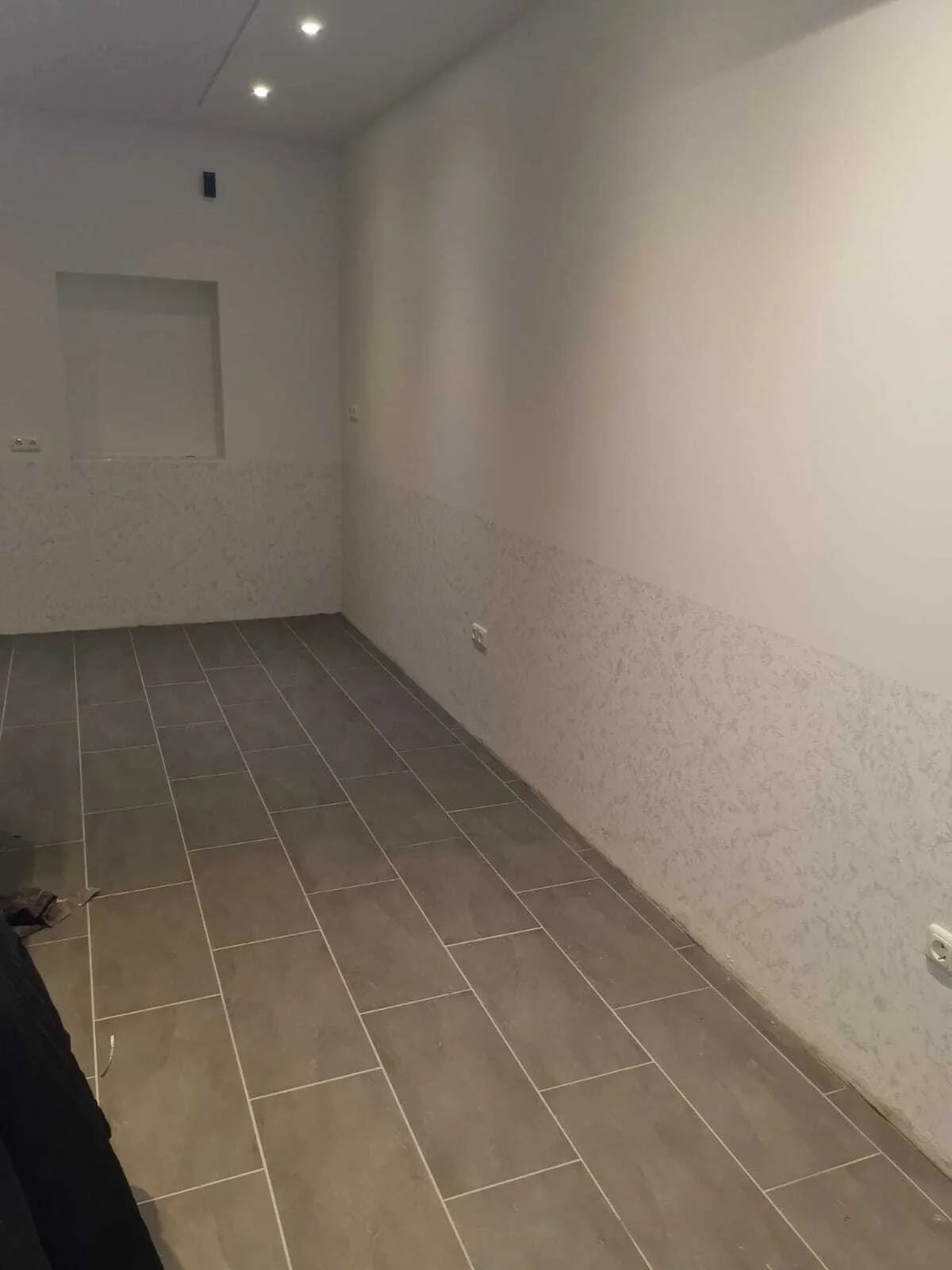 Renovierung des Vereinsheims