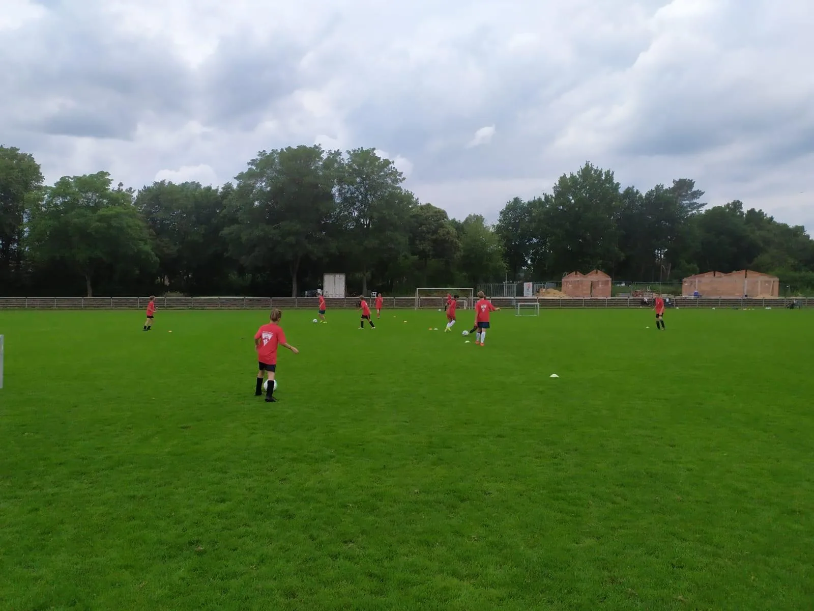 Trainingstag der D-Jugend