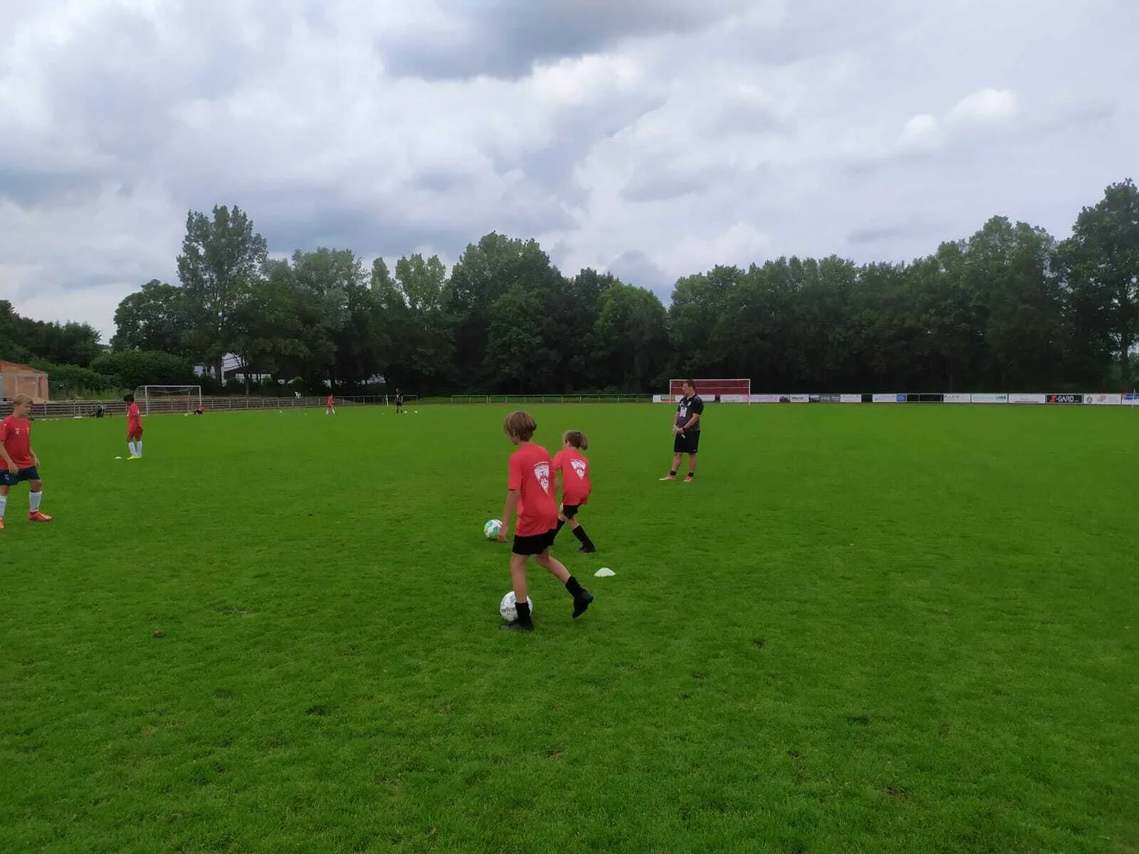 Trainingstag der D-Jugend