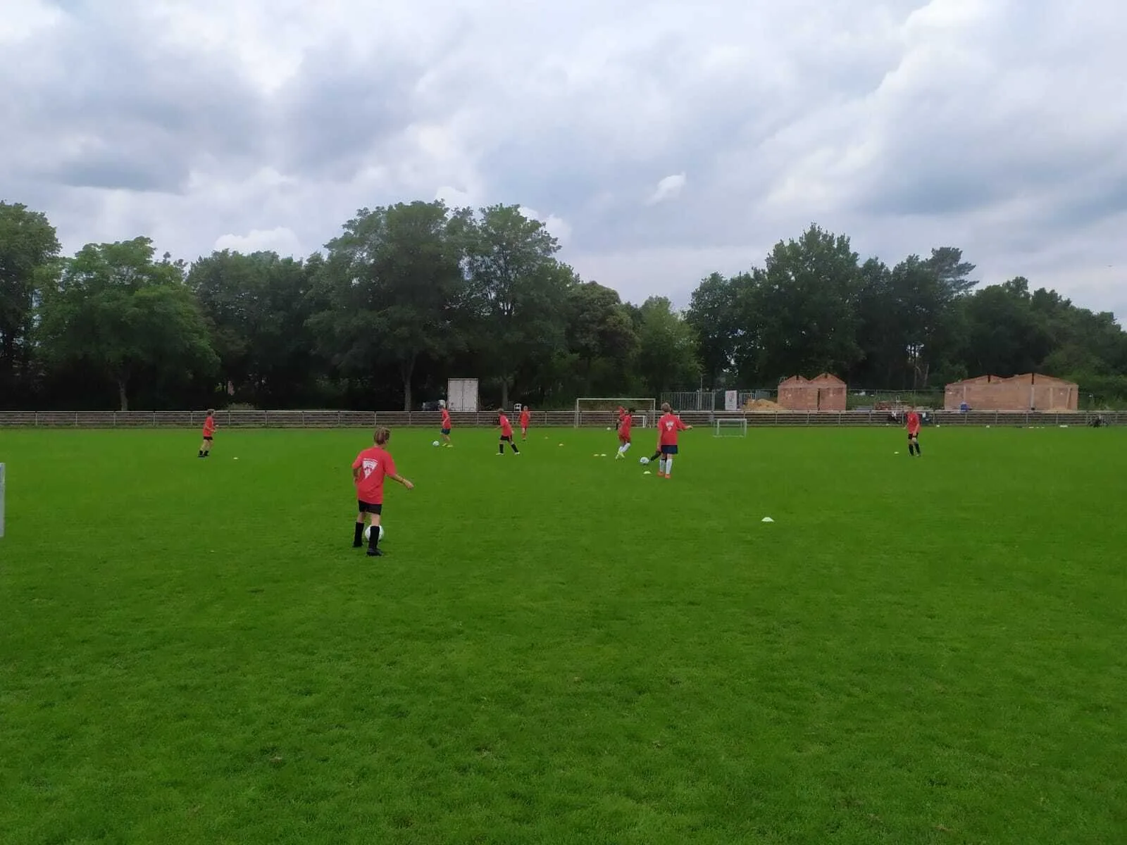 Trainingstag der D-Jugend