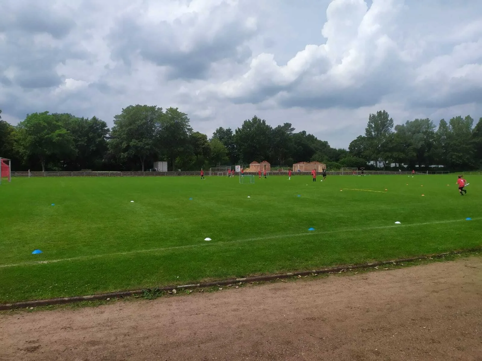 Trainingstag der D-Jugend