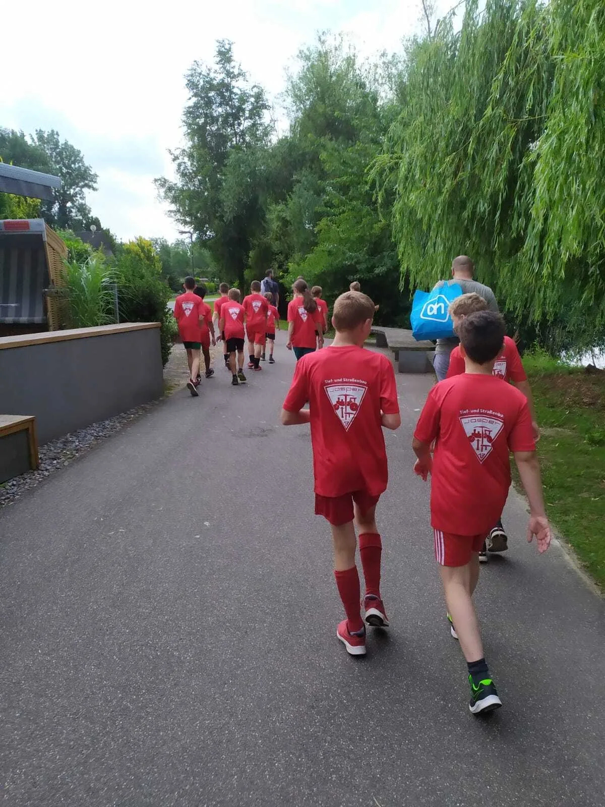Trainingstag der D-Jugend