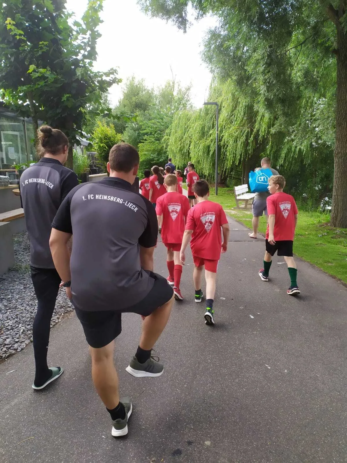 Trainingstag der D-Jugend