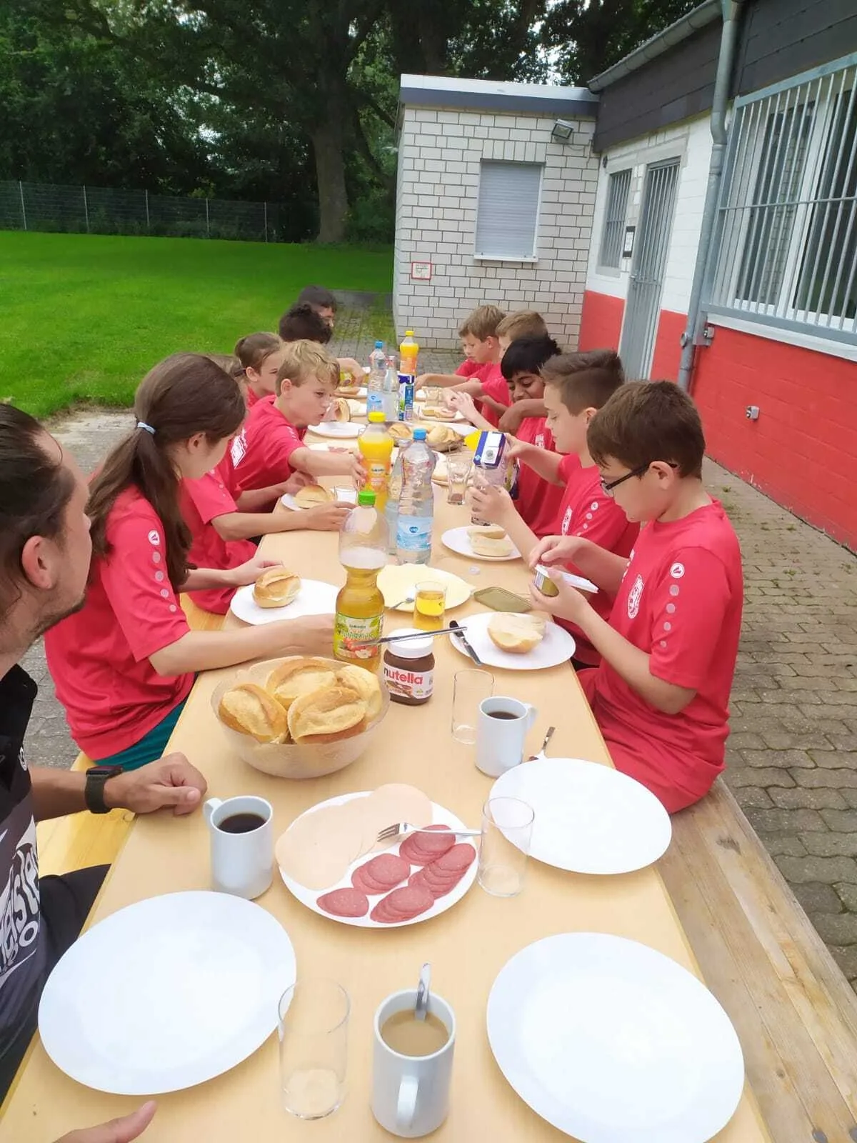 Trainingstag der D-Jugend
