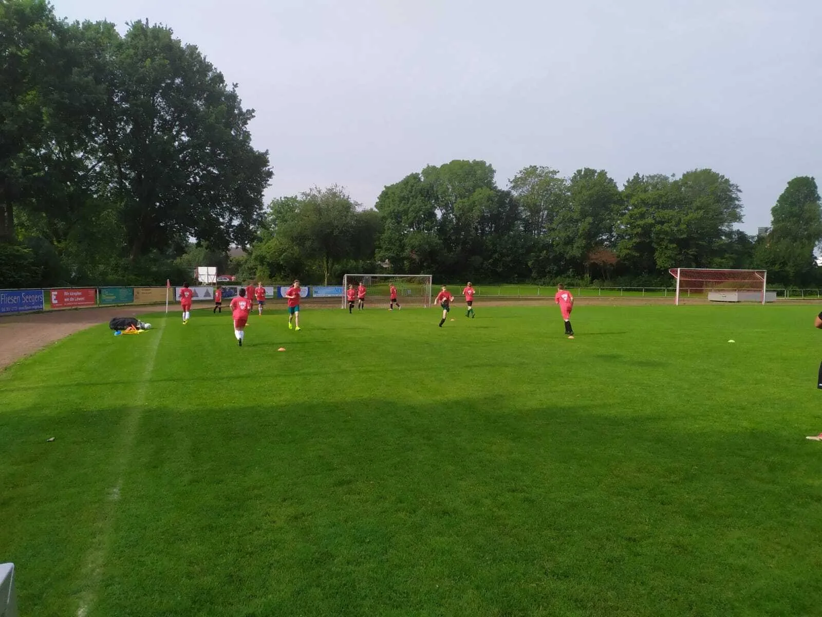 Trainingstag der D-Jugend