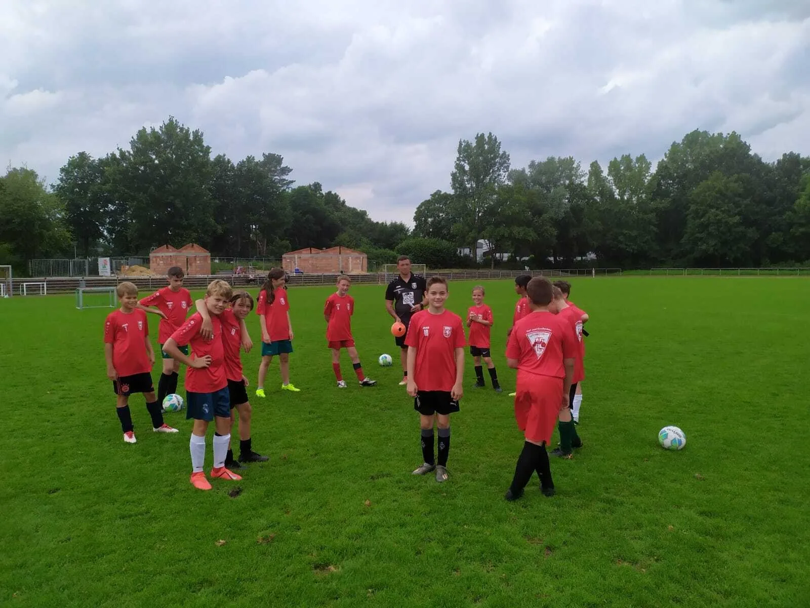 Trainingstag der D-Jugend
