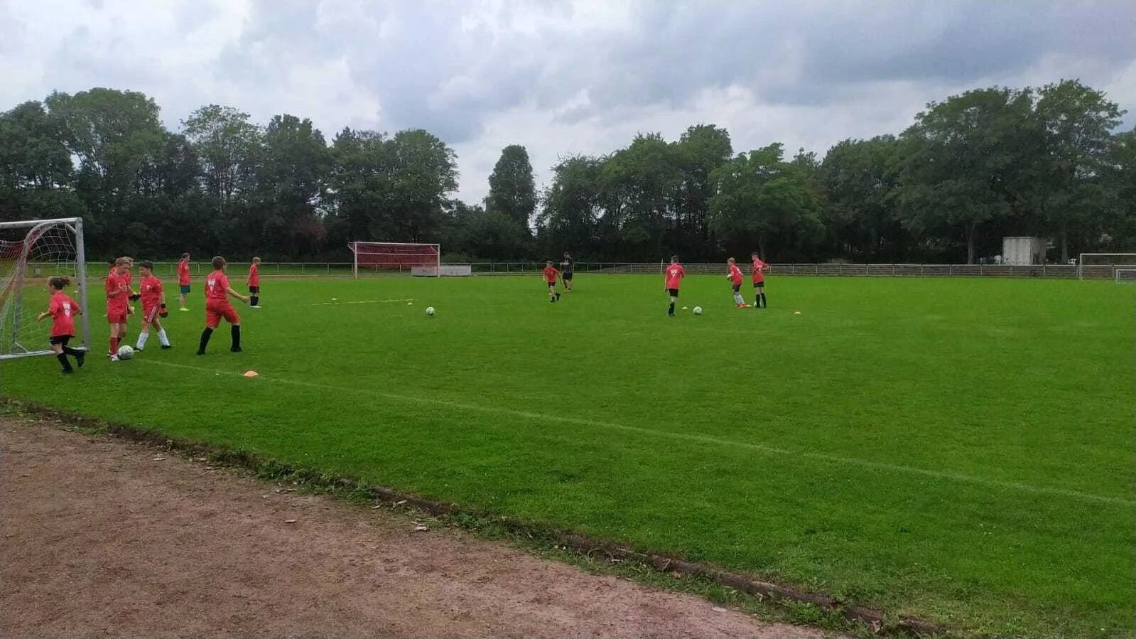Trainingstag der D-Jugend