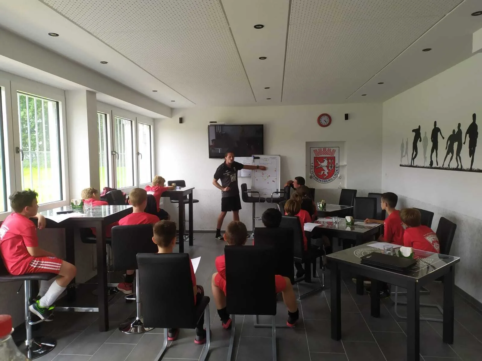 Trainingstag der D-Jugend