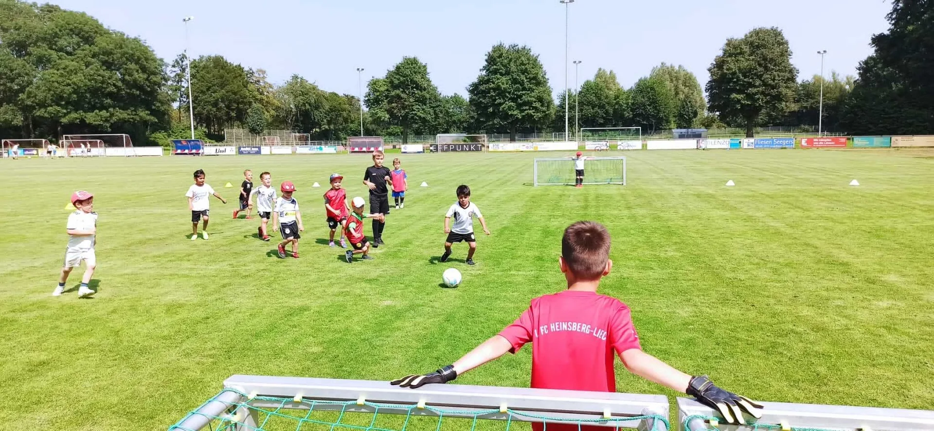 Fußballcamp 2021