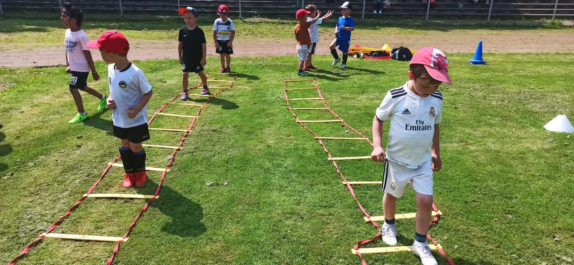Fußballcamp 2021