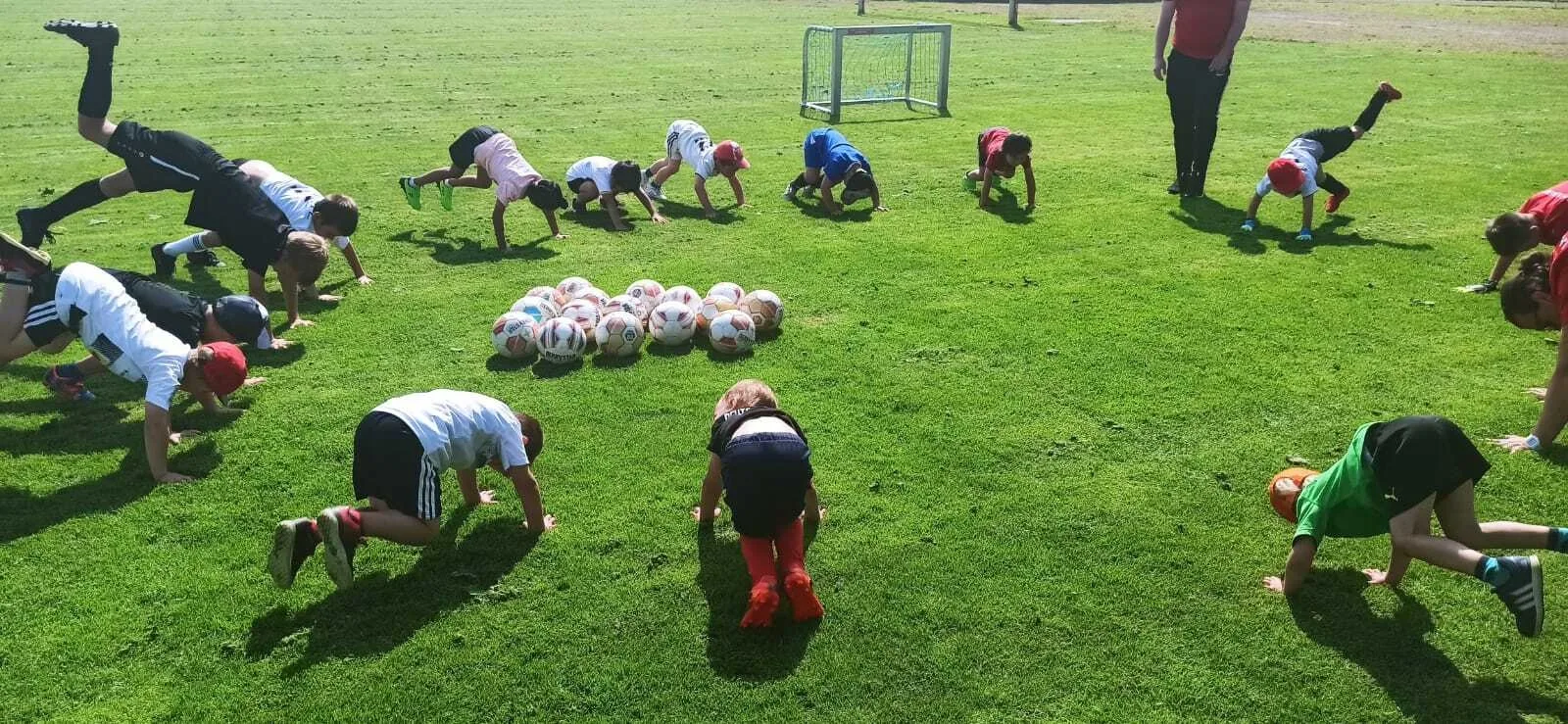 Fußballcamp 2021