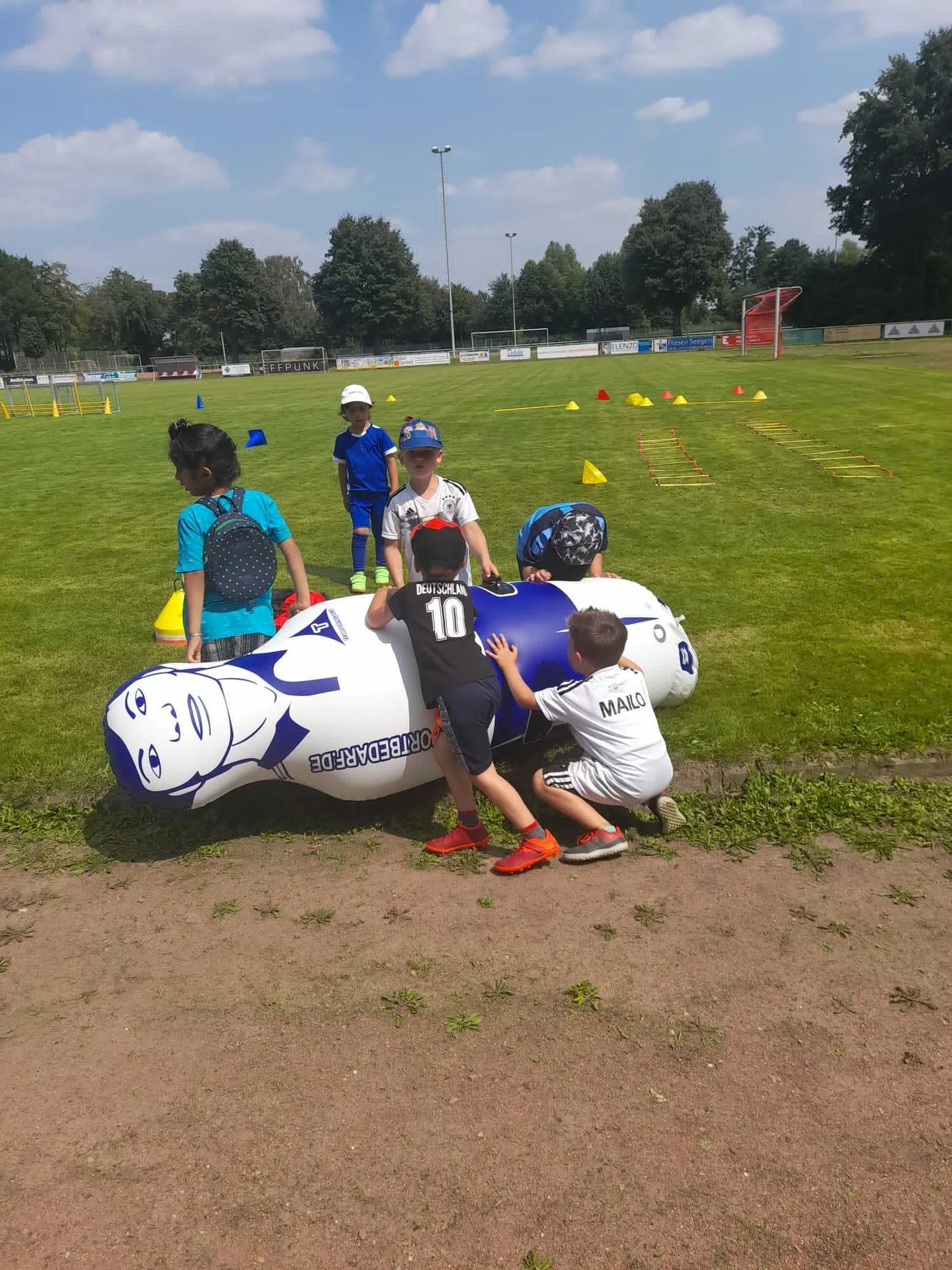 Fußballcamp 2021
