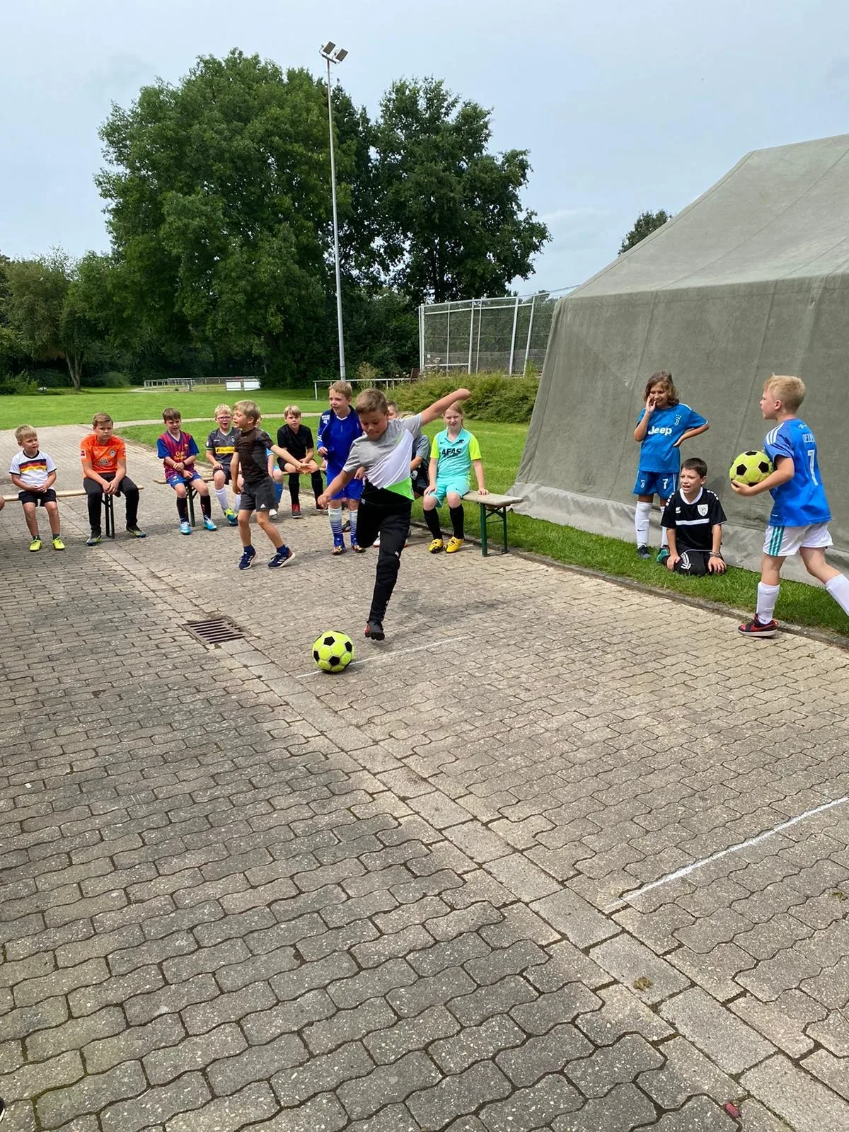 Fußballcamp 2021