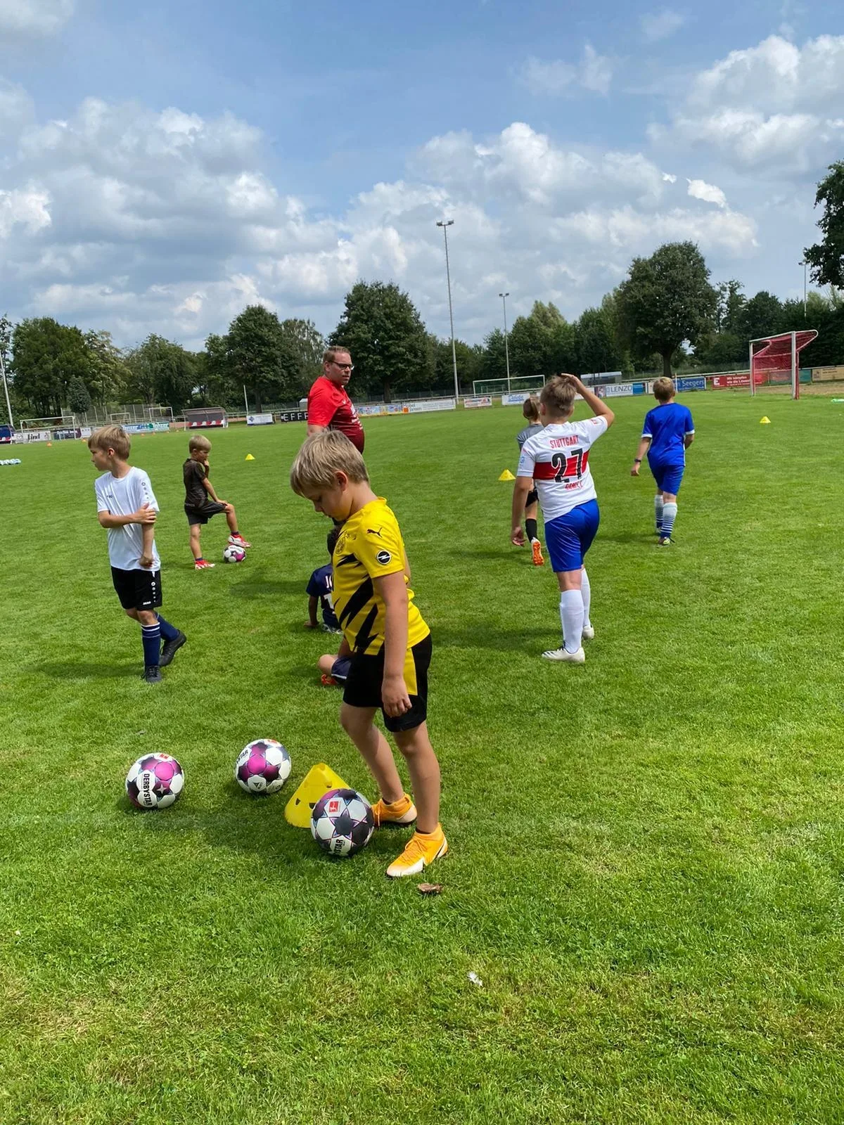 Fußballcamp 2021