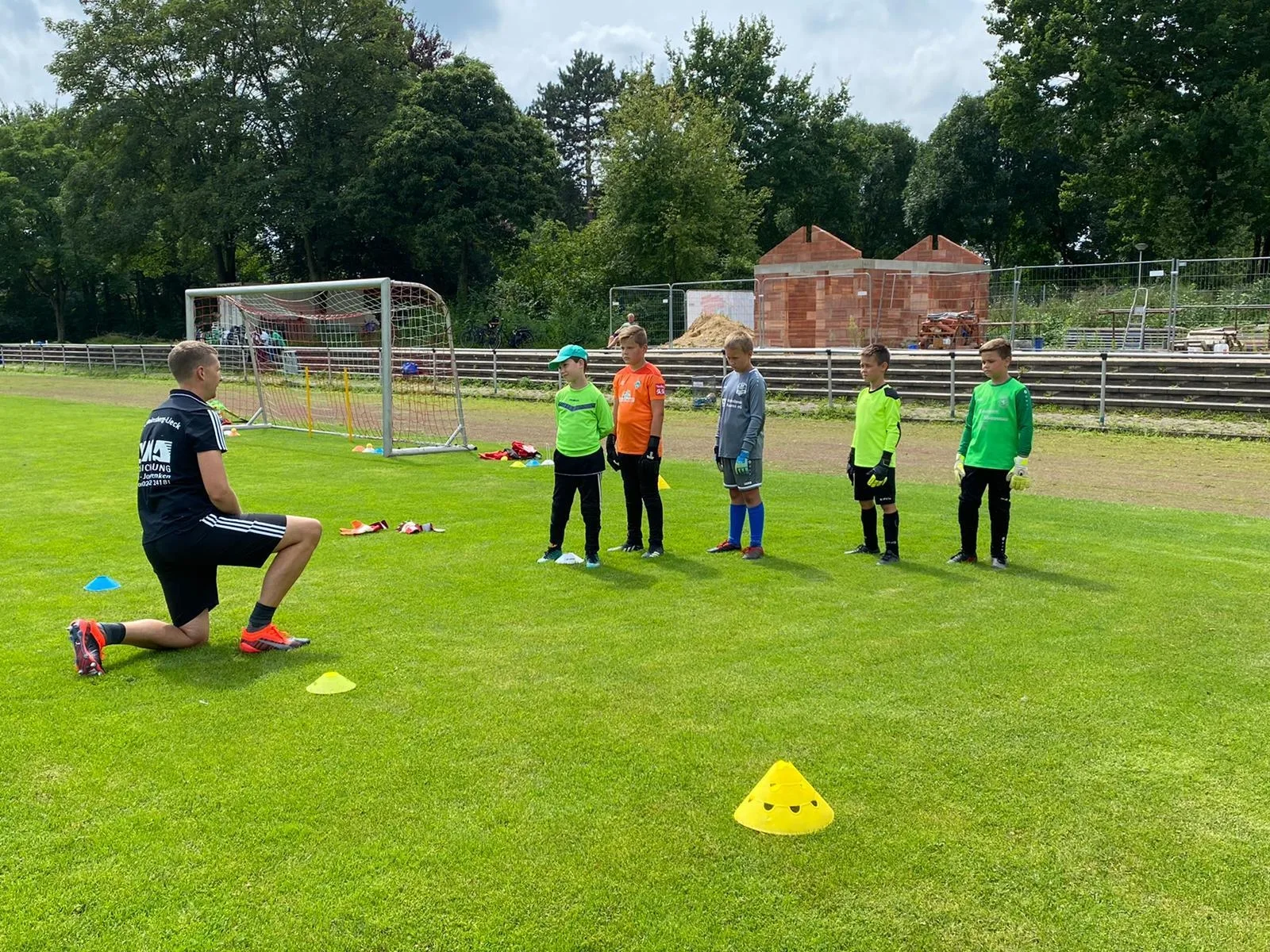 Fußballcamp 2021
