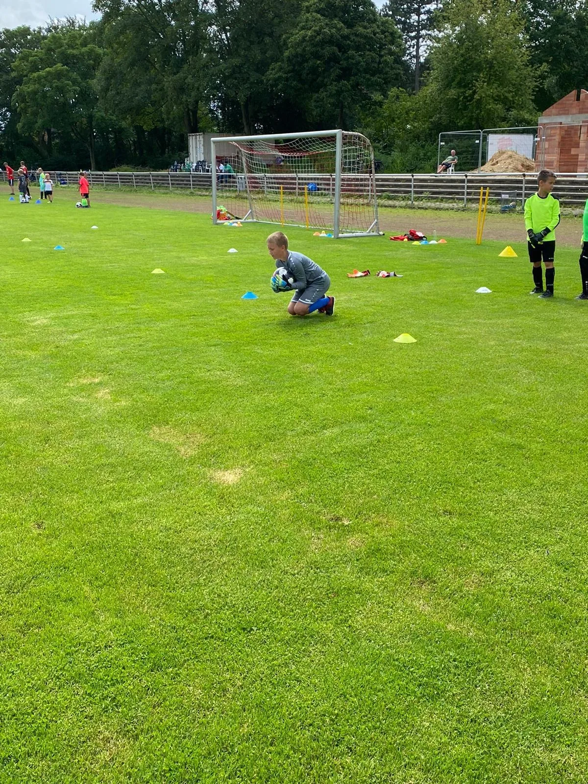 Fußballcamp 2021