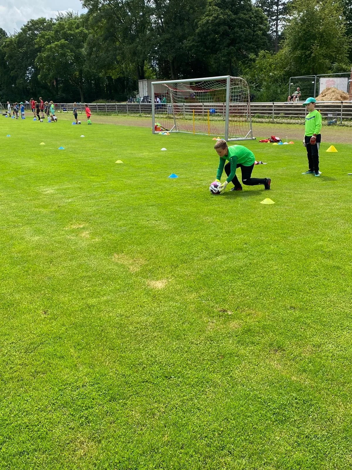 Fußballcamp 2021