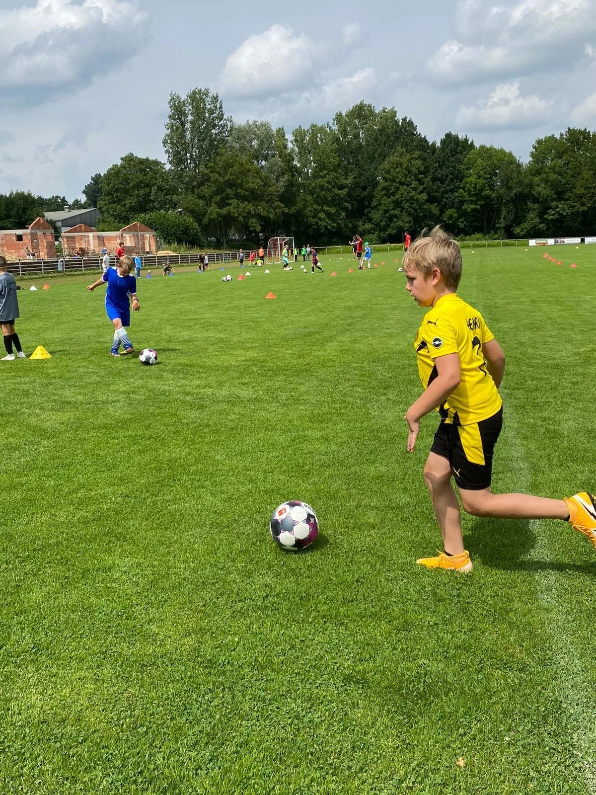Fußballcamp 2021