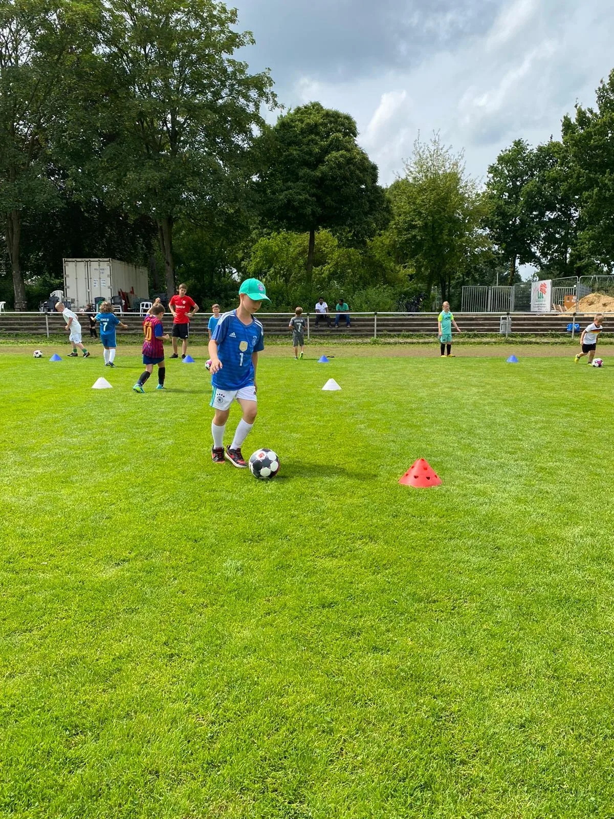 Fußballcamp 2021