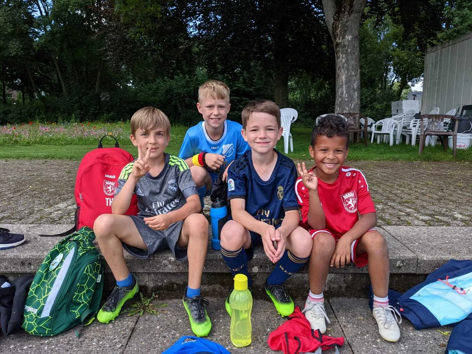 Fußballcamp 2021