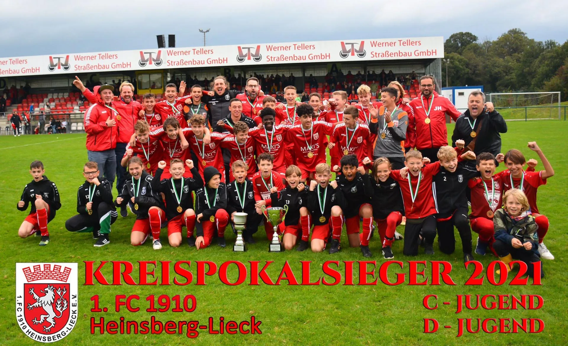 Kreispokalsieger!!!