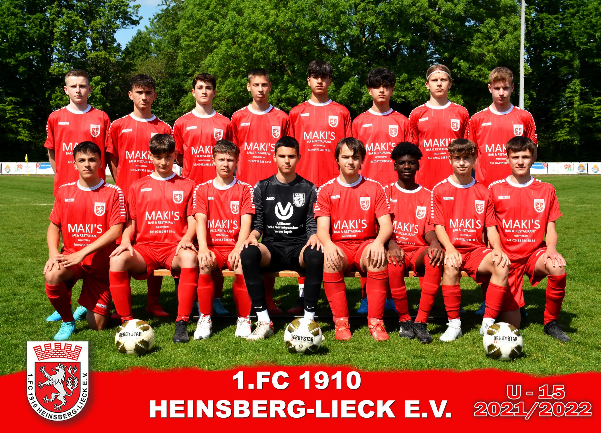 Die B-Jugend (U17) sucht Verstärkung