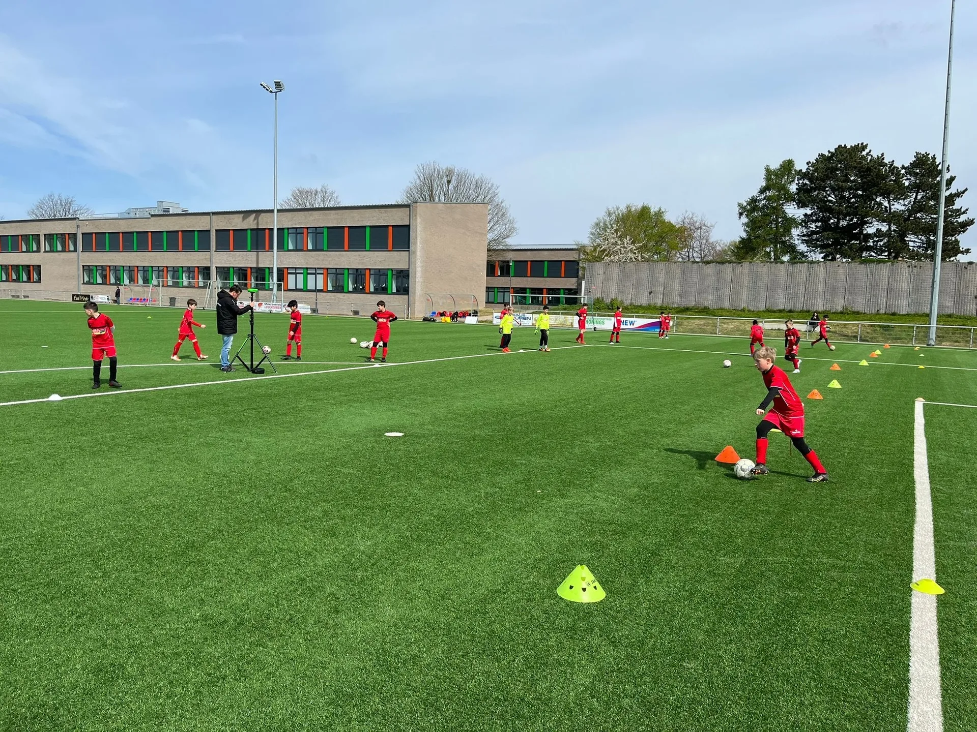 Freundschaftsspiel der E-Jugend gegen SC Selkant