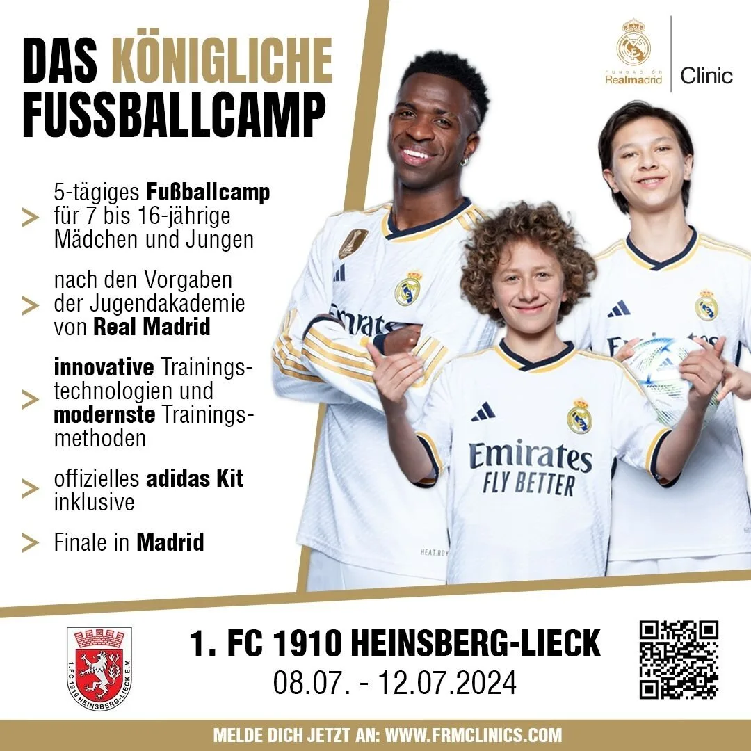 Fußball-Feriencamp