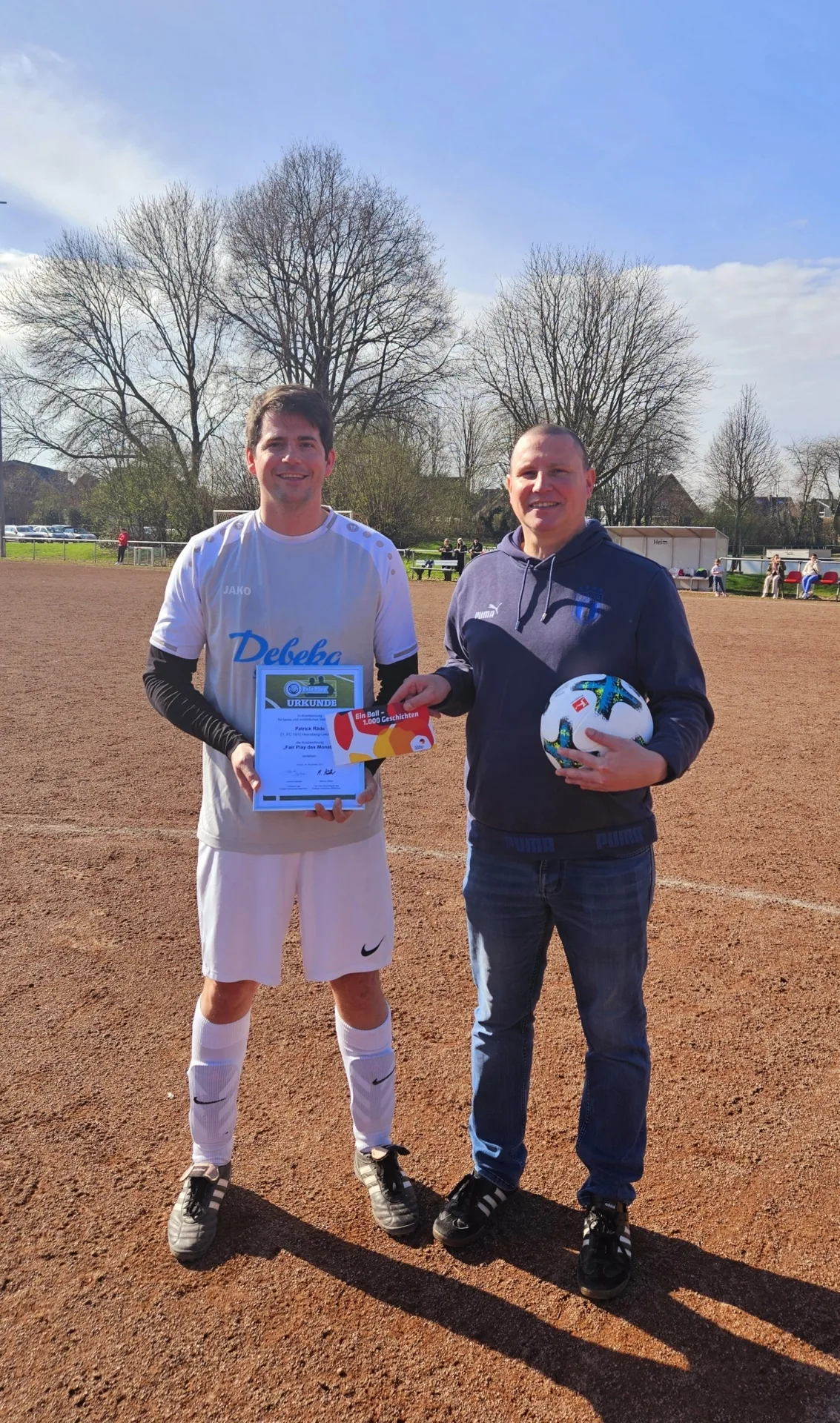 Fairplay-Geste des Monats