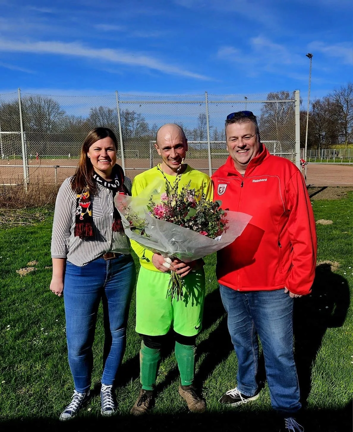 WIR SAGEN DANKE SERGEJ DAWYDOW!