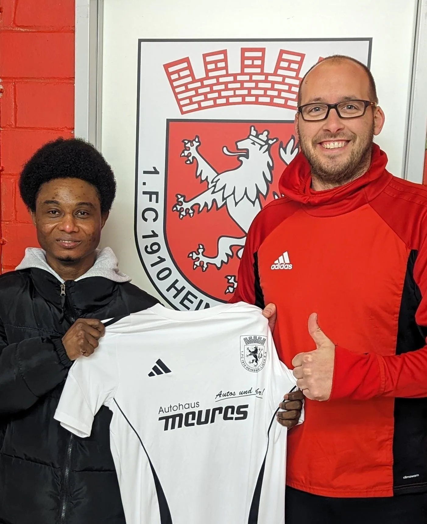 Neuzugang Erste Mannschaft - J. Mansaray zurück bei den Löwen