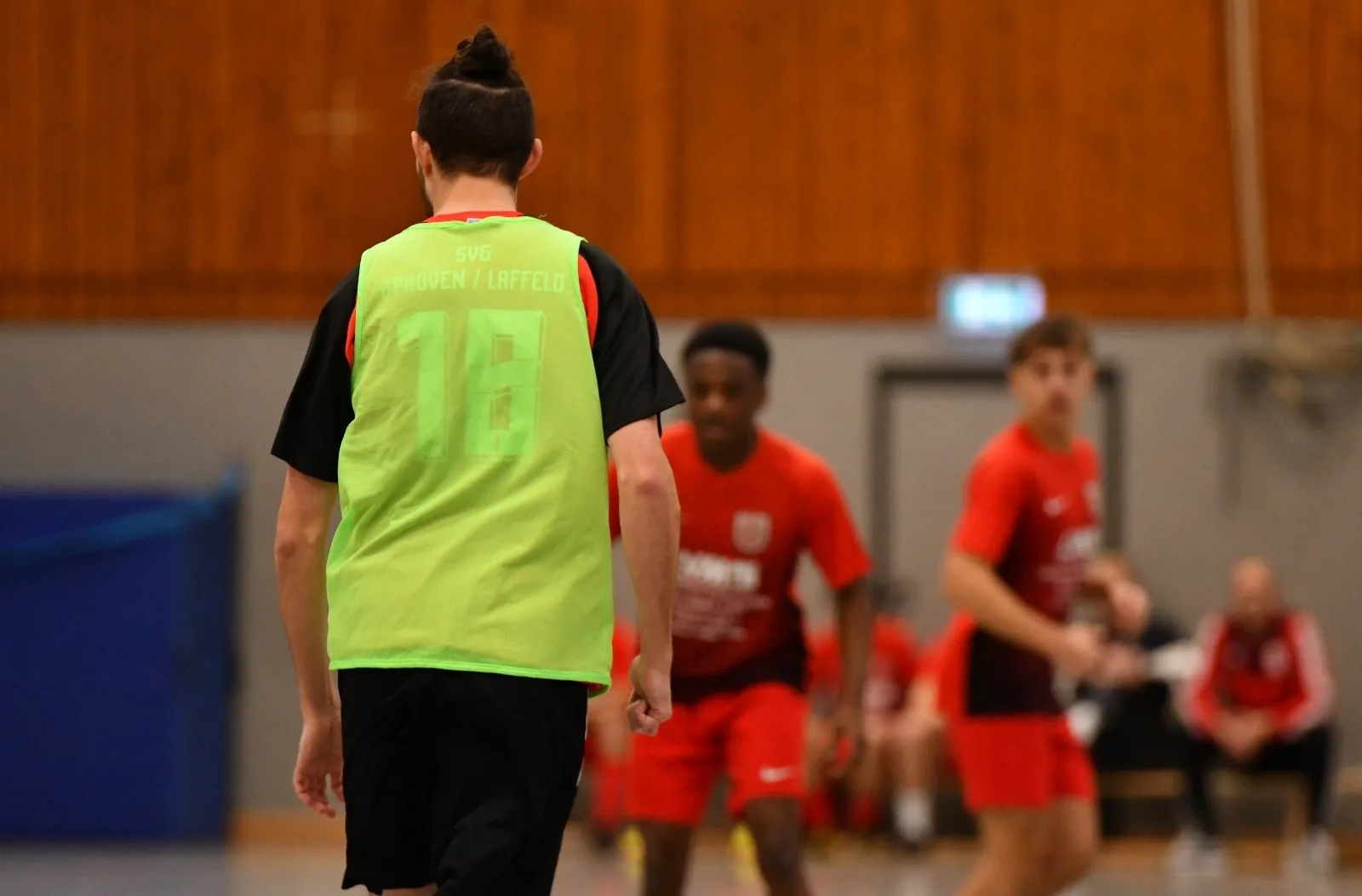 Dritte Platzierung für die Löwen bei der Hallenstadtmeisterschaft