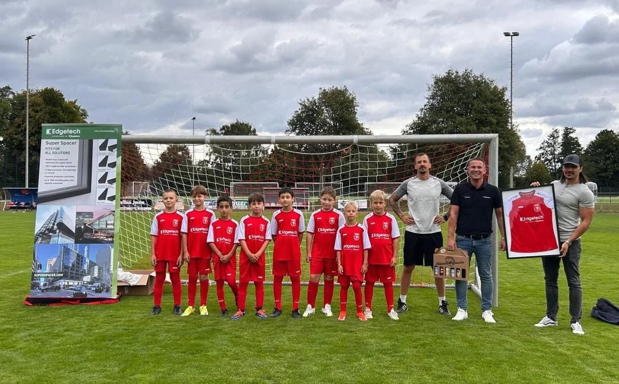 Neuer Trikotsponsor E2-Jugend