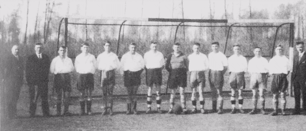 Mannschaft der Alemannia Heinsberg, 1931