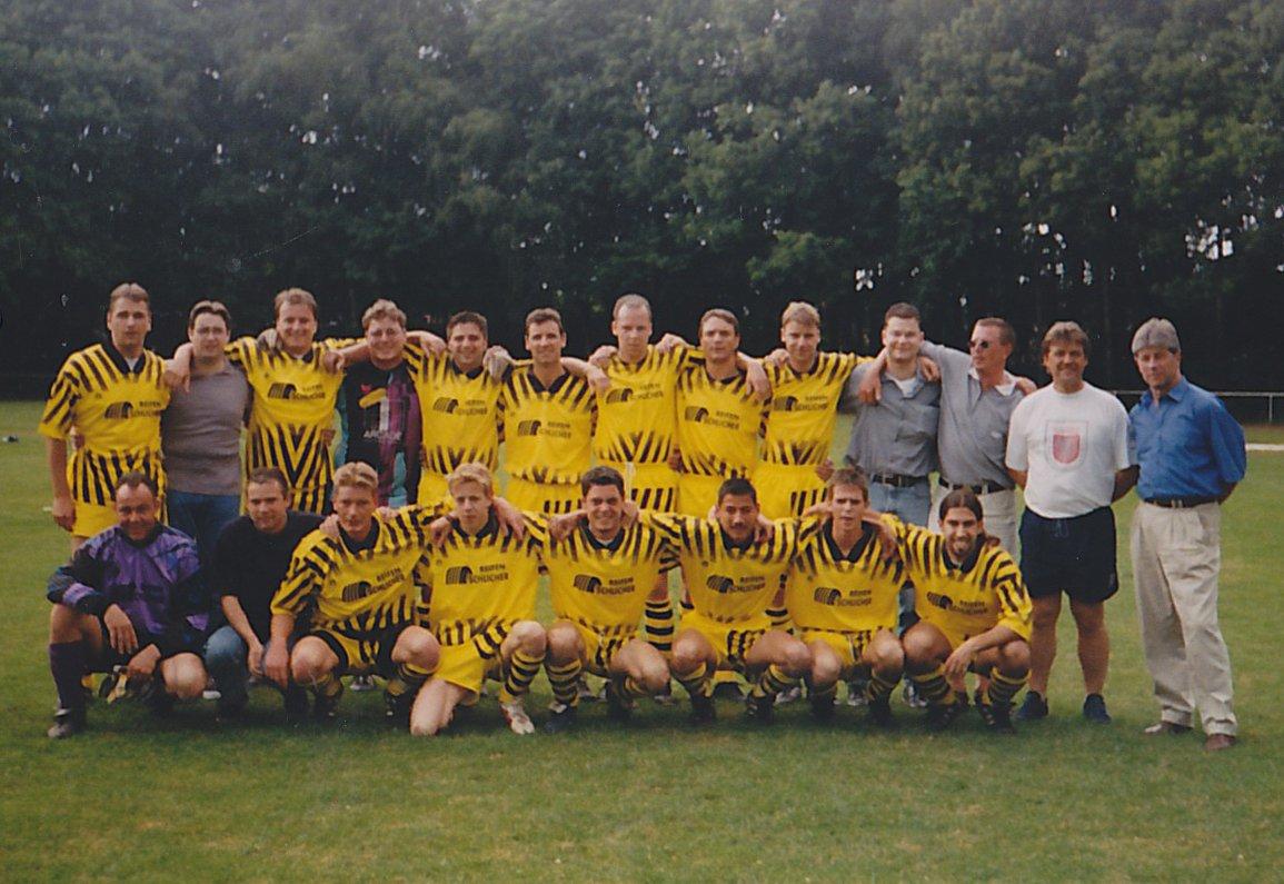 Aufstiegsmannschaft 1999