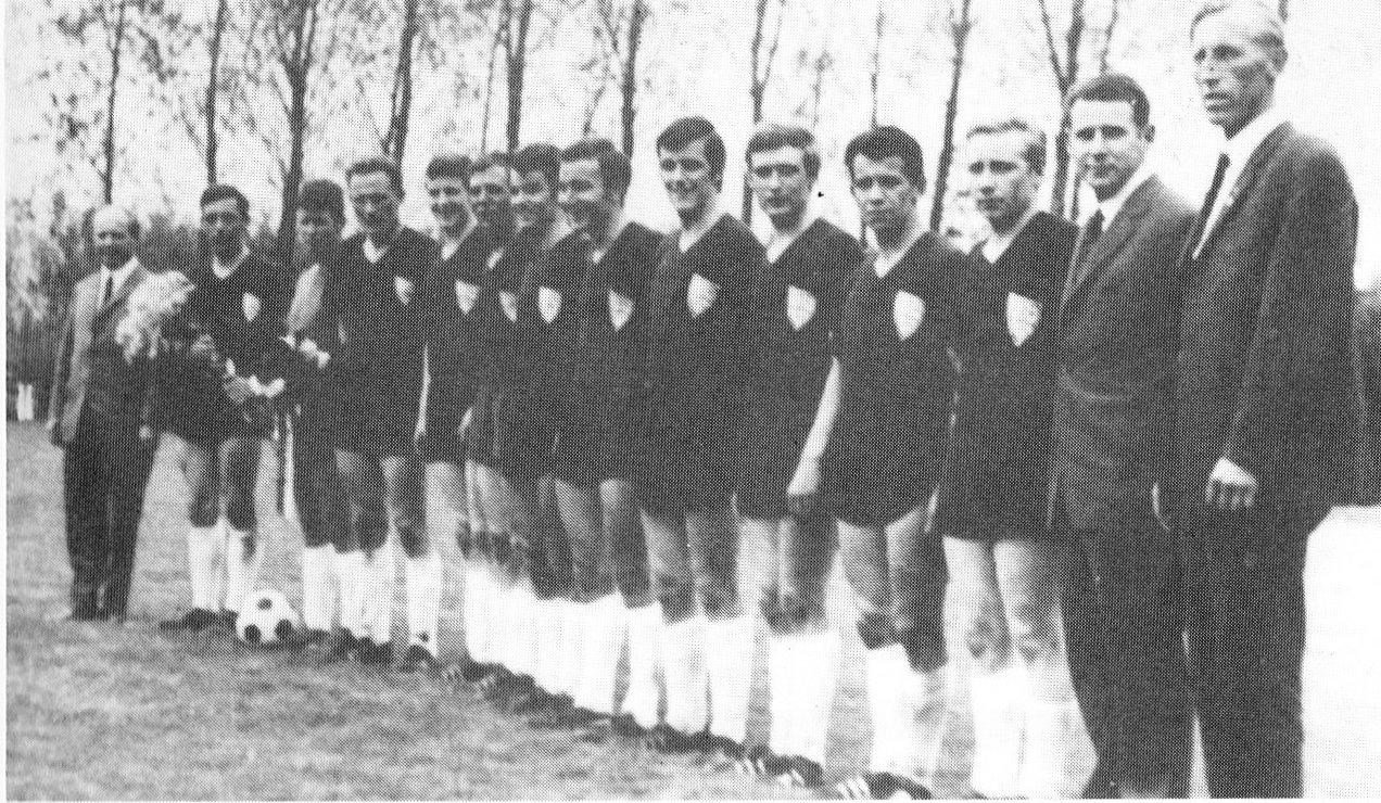 Aufstiegsmannschaft 1969