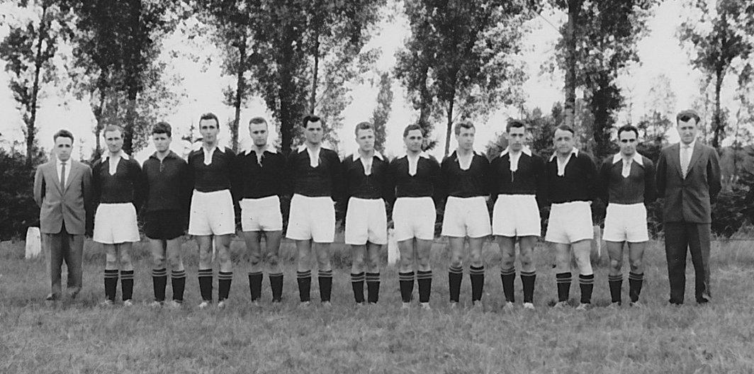 Aufstiegsmannschaft 1961