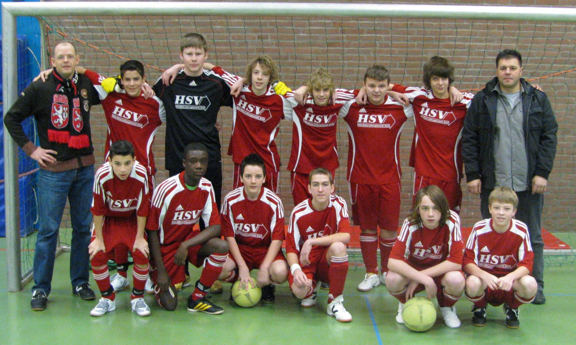 Unsere C-Jugend im Jubiläumsjahr 2010.