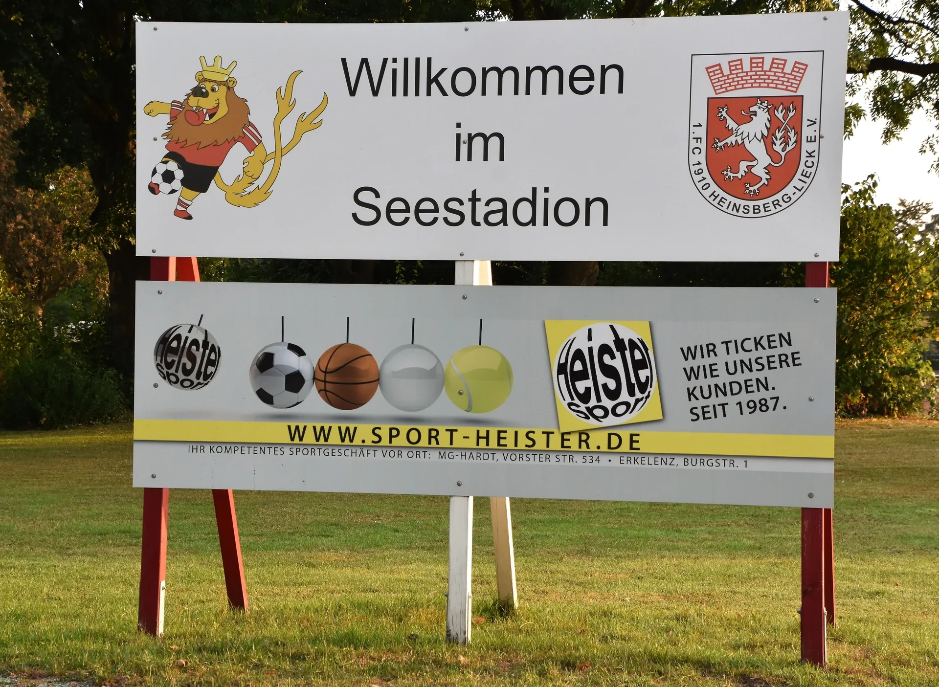 Sportanlage Seestadion