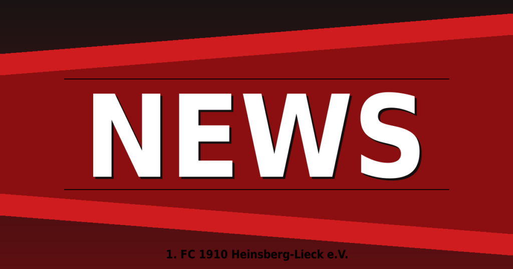 FC Heinsberg-Lieck News Banner